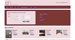 Desktop Screenshot of maroonhomes.com