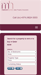 Mobile Screenshot of maroonhomes.com